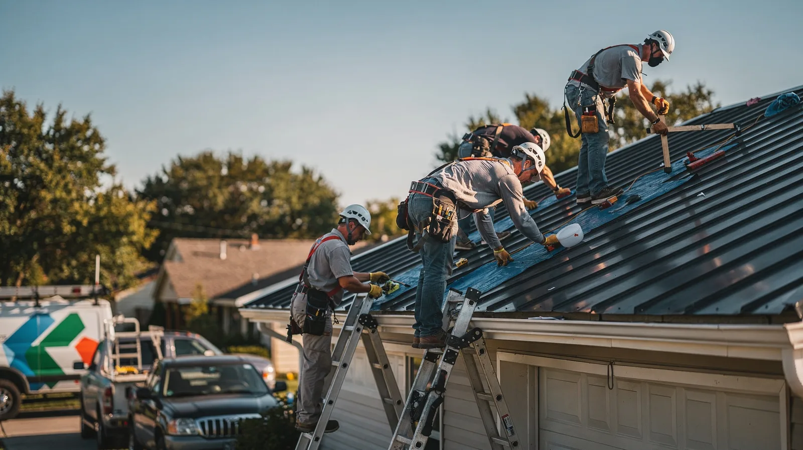 Metal Roof Installation in Iola, KS near me